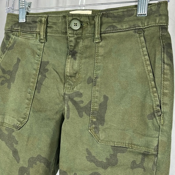 Sanctuary Standard Surplus Green Camo Skinny Pant. - Picture 5 of 8